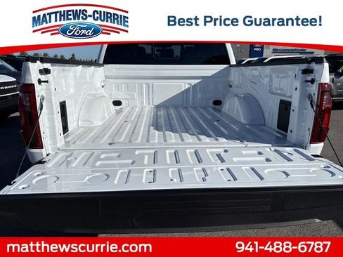New 2025 Ford F150 XLT w/ Equipment Group 302A MID image 15