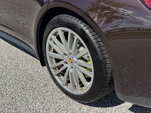 Used 2018 Porsche Panamera 4 AWD/4WD image 12