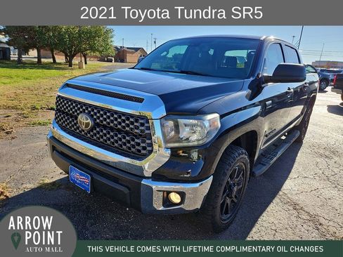 Used 2021 Toyota Tundra SR5 image 4