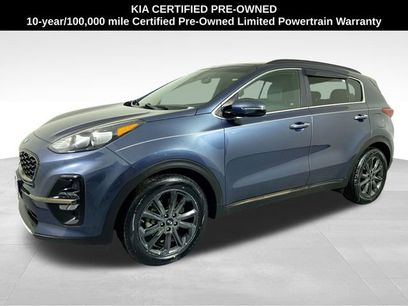 Certified 2020 Kia Sportage S w/ S Premium Package