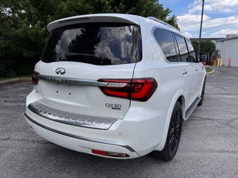 Used 2020 INFINITI QX80 Limited w/ All-Season Package AWD/4WD image 6