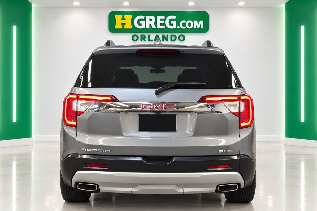 Used 2021 GMC Acadia SLE w/ Driver Convenience Package AWD/4WD image 4