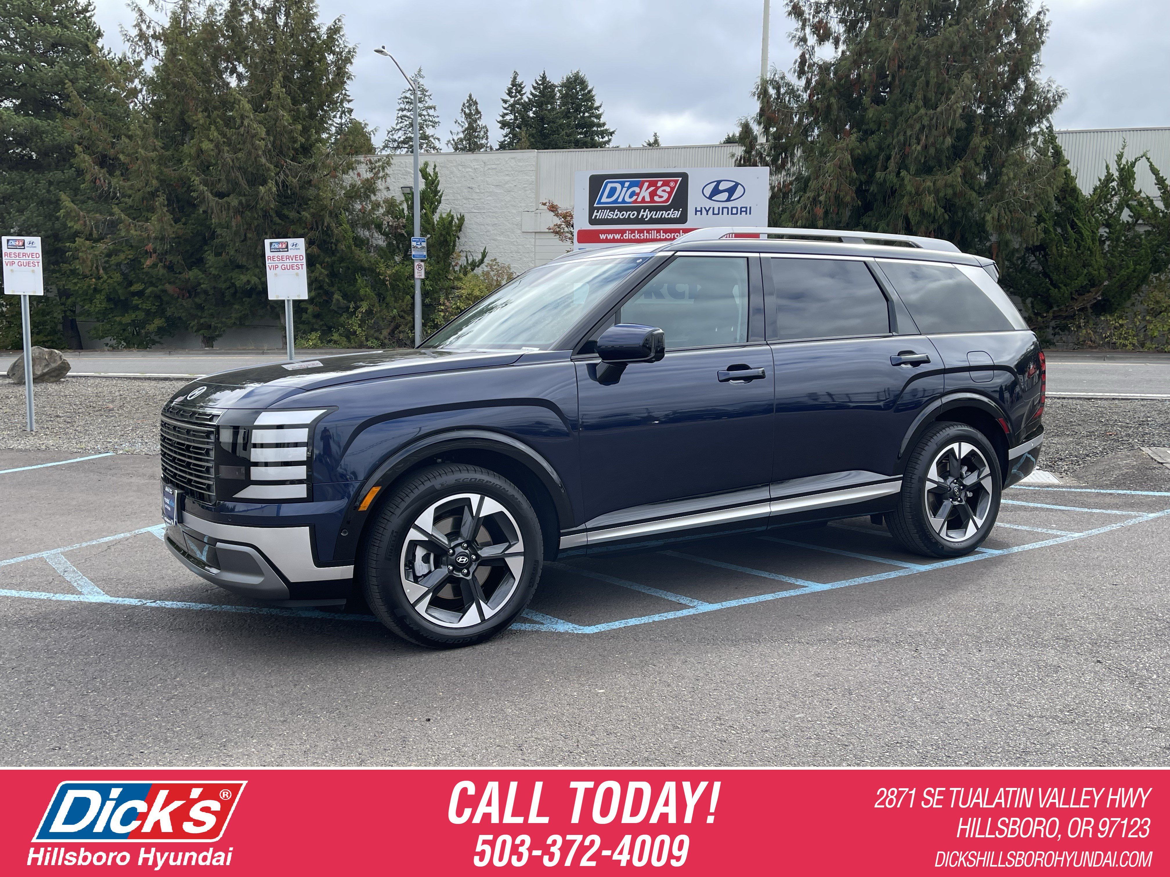 Certified 2026 Hyundai Palisade Limited AWD/4WD 360° Tour