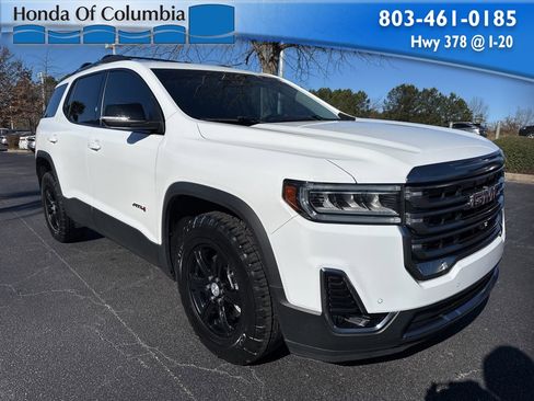 Used 2023 GMC Acadia AT4 w/ Technology Package image 1