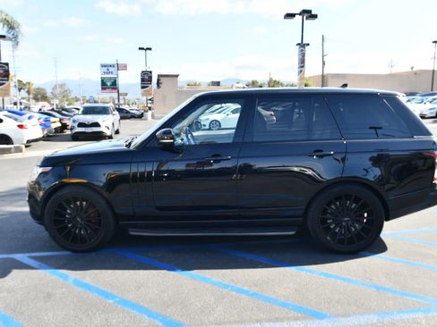 Used 2016 Land Rover Range Rover HSE AWD/4WD image 4