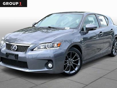 Used 2013 Lexus CT 200h w/ F Sport Pkg w/Nuluxe Trim