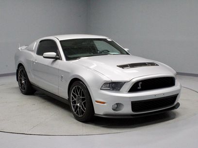 Used 2012 Ford Mustang Shelby GT500 w/ SVT Performance Pkg