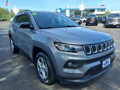 Used 2024 Jeep Compass Latitude