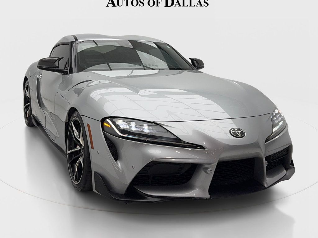 Used 2022 Toyota Supra Premium w/ Driver Assist Package RWD image 3