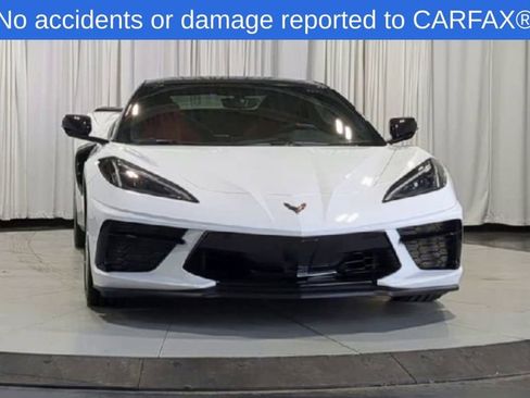 Used 2023 Chevrolet Corvette Stingray Convertible w/ Z51 Performance Package image 3