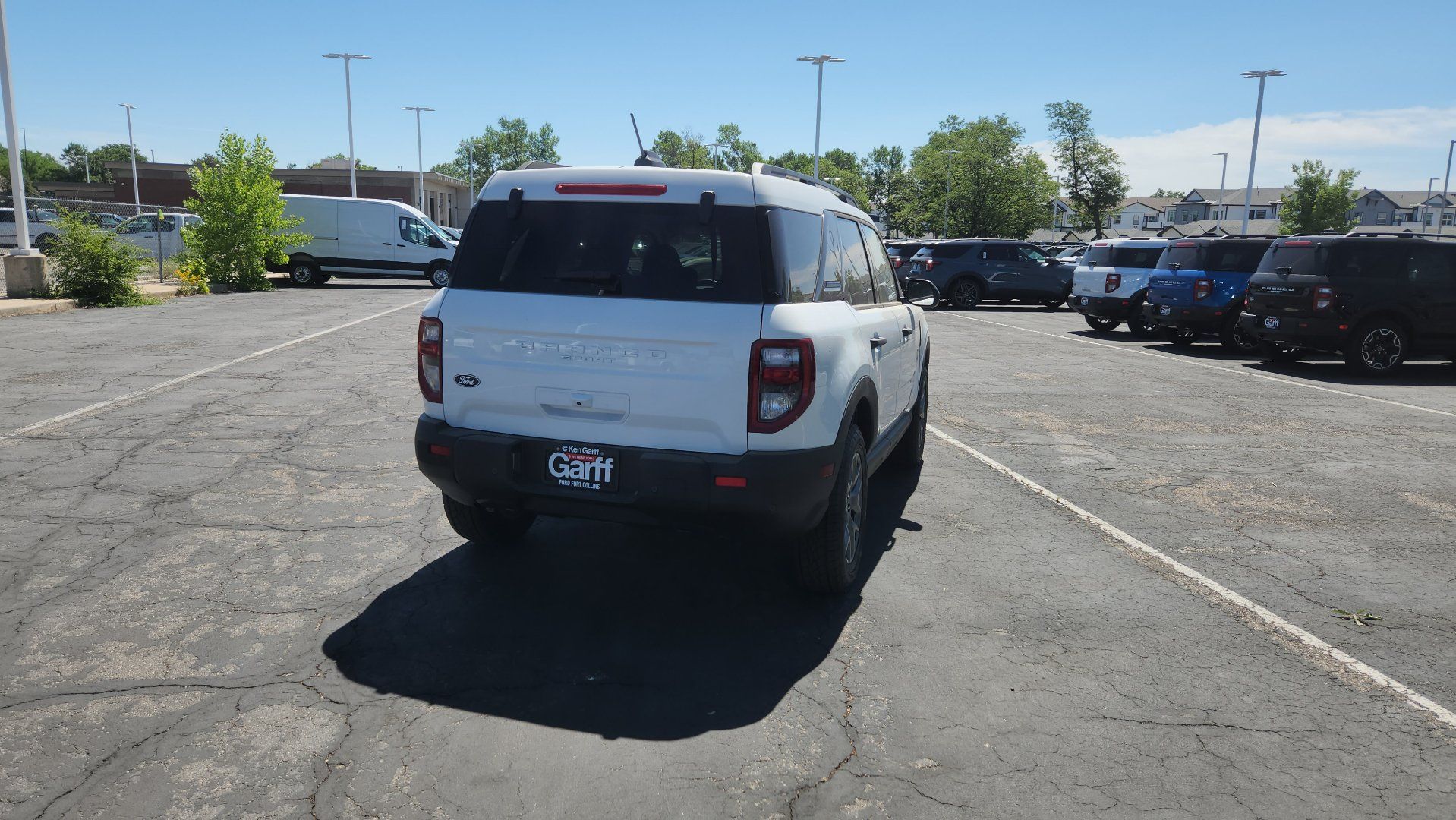 New 2026 Ford Bronco Sport Big Bend AWD/4WD image 7