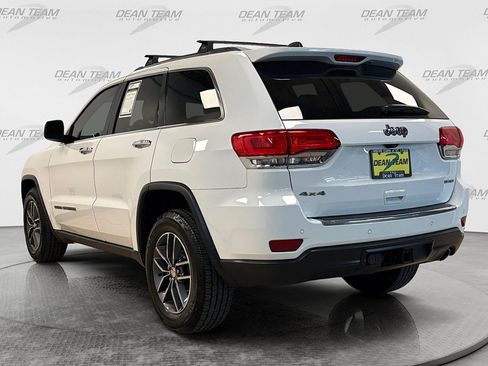Used 2018 Jeep Grand Cherokee Limited AWD/4WD image 6