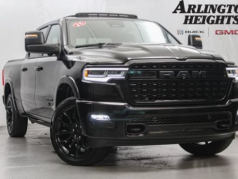 Used 2025 RAM 1500 Limited AWD/4WD image 1