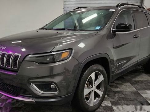 Used 2022 Jeep Cherokee Limited AWD/4WD image 1