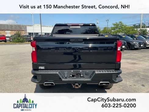 Used 2021 Chevrolet Silverado 1500 LT Trail Boss w/ Convenience Package II AWD/4WD image 6