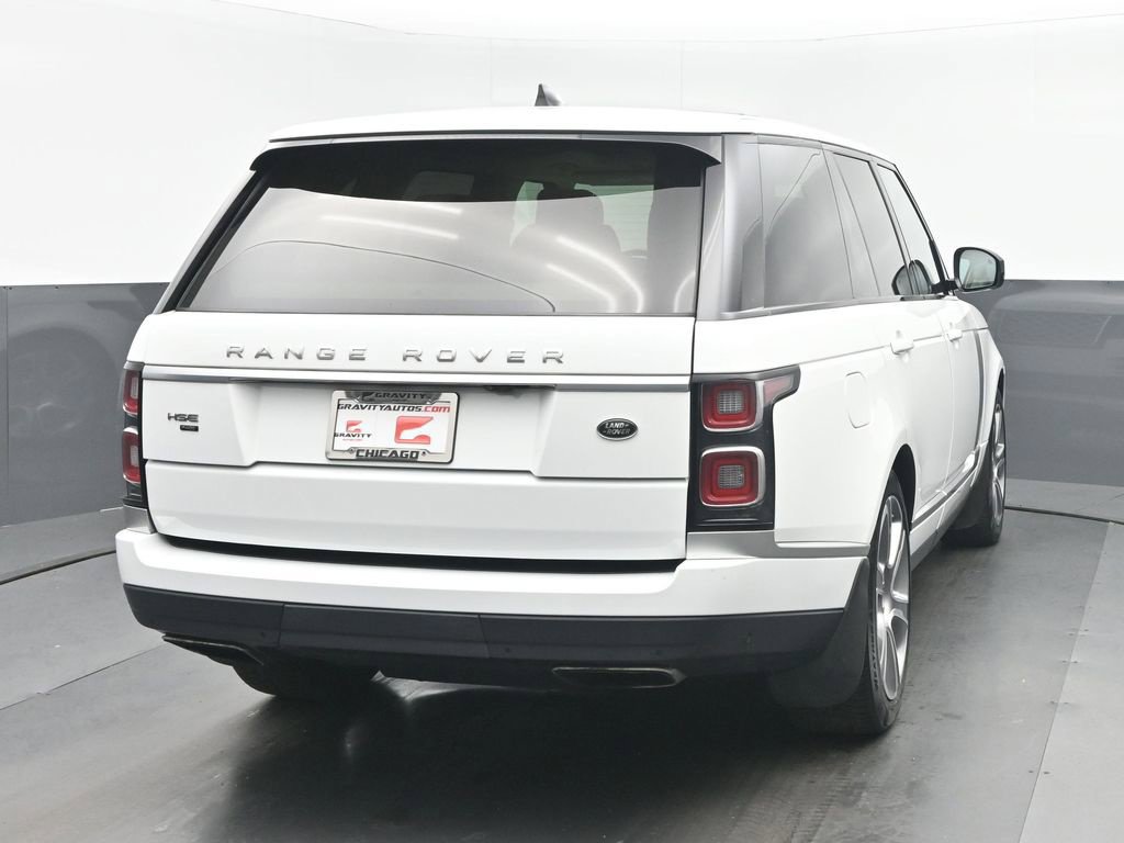 Used 2021 Land Rover Range Rover Westminster Edition AWD/4WD image 4