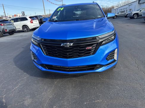 Used 2024 Chevrolet Equinox RS w/ RS Leather Package image 9