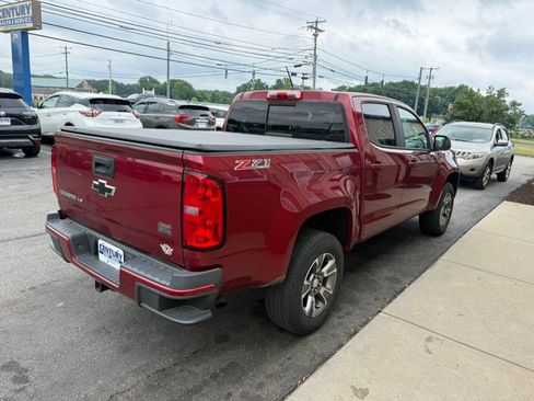 Used 2018 Chevrolet Colorado Z71 AWD/4WD image 4
