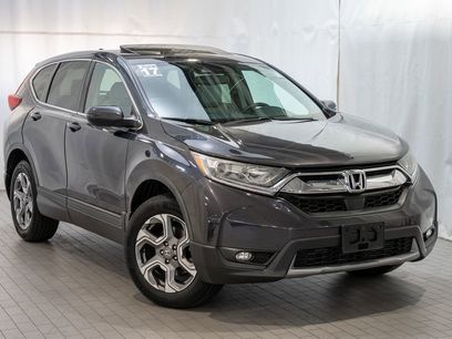 Used 2017 Honda CR-V EX-L