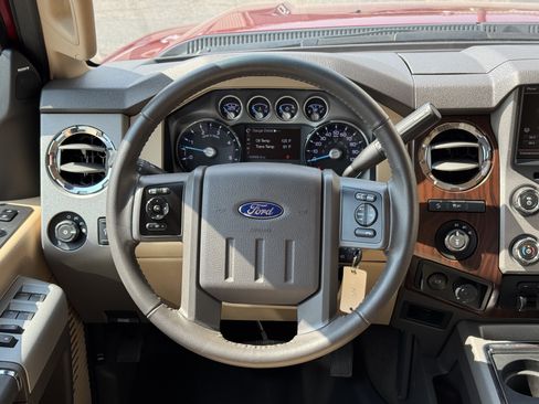 Used 2015 Ford F350 Lariat w/ Lariat Ultimate Package AWD/4WD image 10