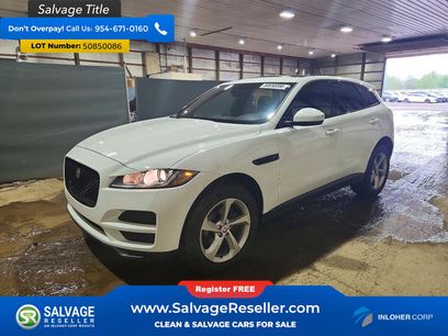 Used 2020 Jaguar F-PACE Premium