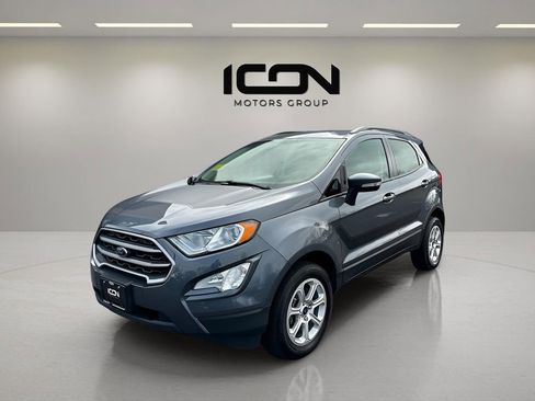 Used 2022 Ford EcoSport SE w/ SE Convenience Package image 11