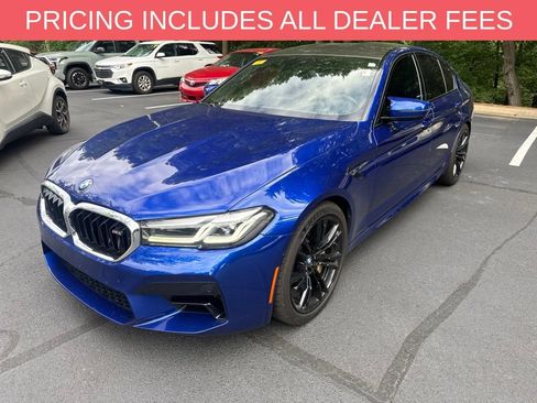 Used 2021 BMW M5 w/ Executive Package AWD/4WD image 13