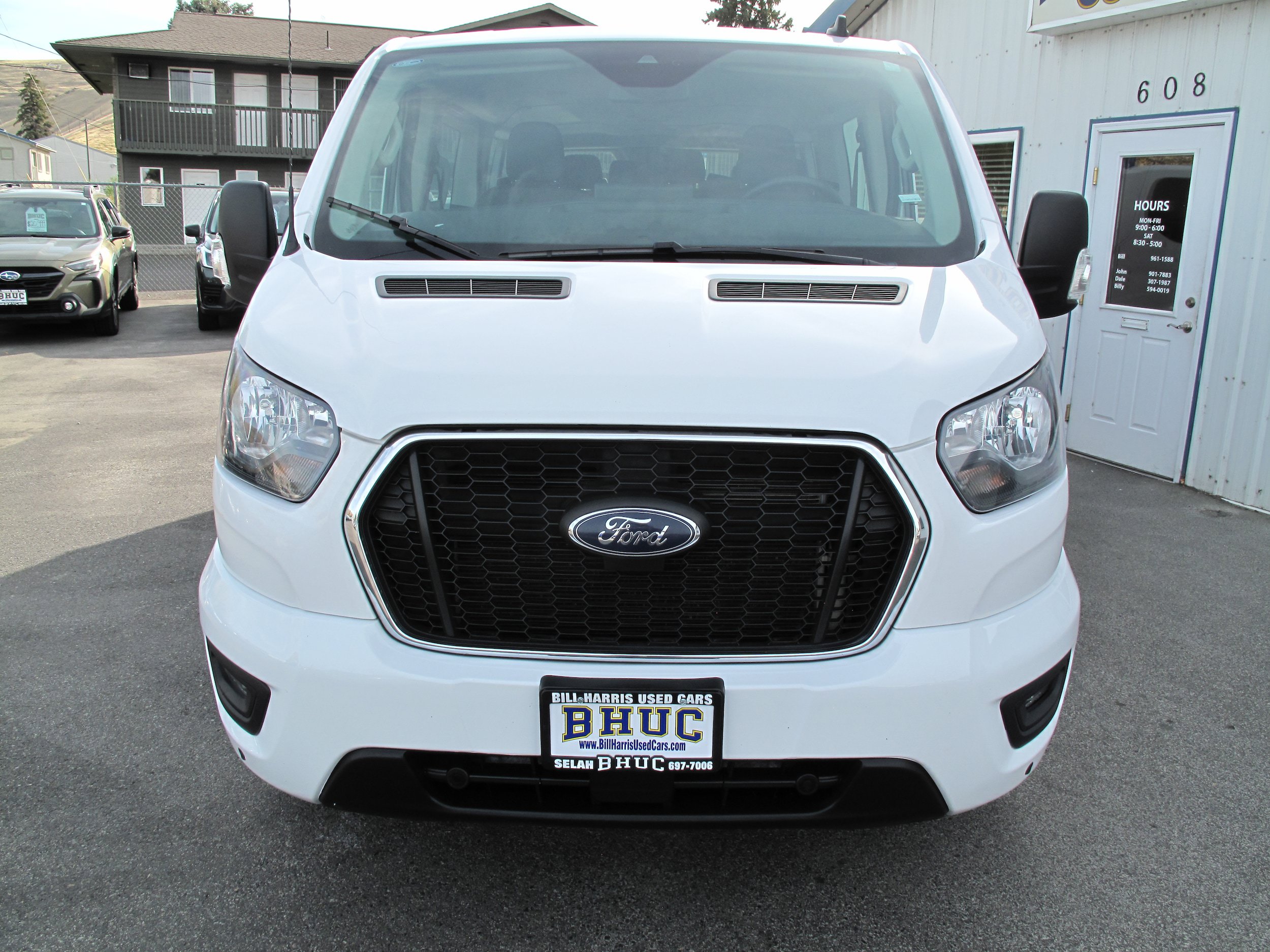 Used 2024 Ford Transit 350 XLT RWD image 2