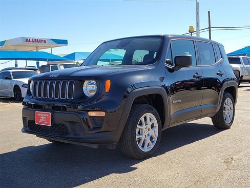Used 2023 Jeep Renegade Latitude image 1
