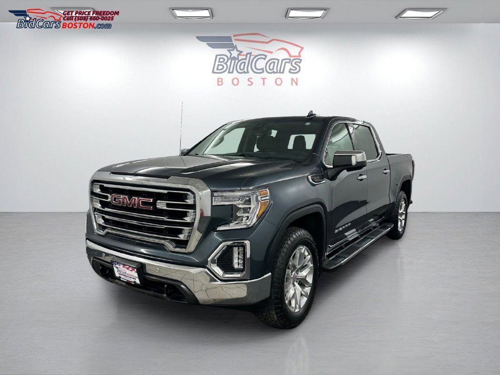 Used 2022 GMC Sierra 1500 SLT w/ SLT Premium Plus Package AWD/4WD image 1