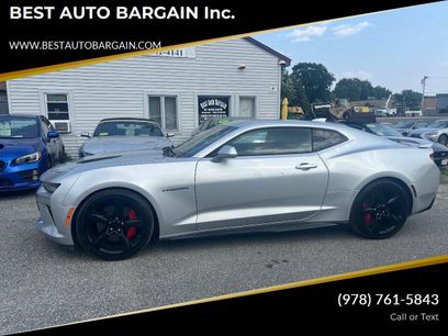 Used 2018 Chevrolet Camaro SS
