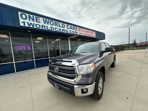 Used 2015 Toyota Tundra SR5 AWD/4WD image 1