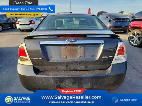 Used 2007 Ford Fusion SEL FWD image 8