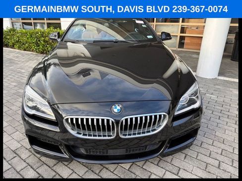 Used 2018 BMW 650i Convertible w/ Executive Package RWD image 18