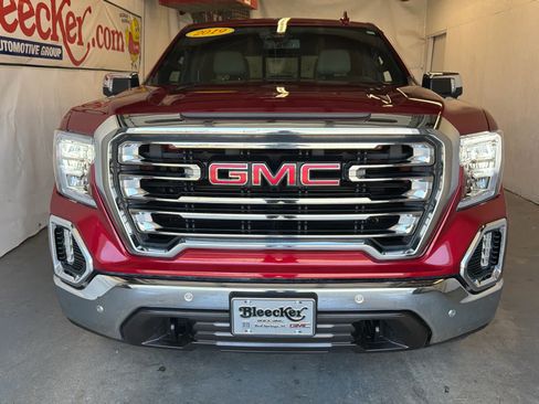 Used 2019 GMC Sierra 1500 SLT w/ SLT Premium Plus Package AWD/4WD image 3