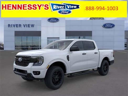 New 2025 Ford Ranger XLT w/ Equipment Group 301A High image 1