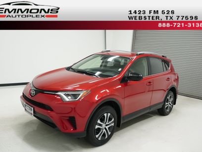 Used 2017 Toyota RAV4 LE w/ All Weather Liner Package