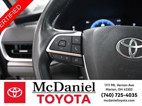 Certified 2025 Toyota Grand Highlander AWD image 24