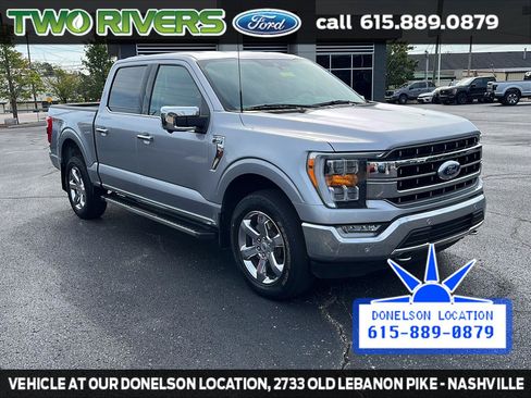 Used 2021 Ford F150 Lariat AWD/4WD image 2