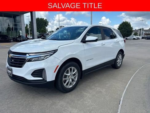 Used 2023 Chevrolet Equinox LT AWD/4WD image 6