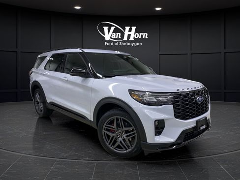 New 2026 Ford Explorer ST w/ Sun And Sound Package AWD/4WD image 55