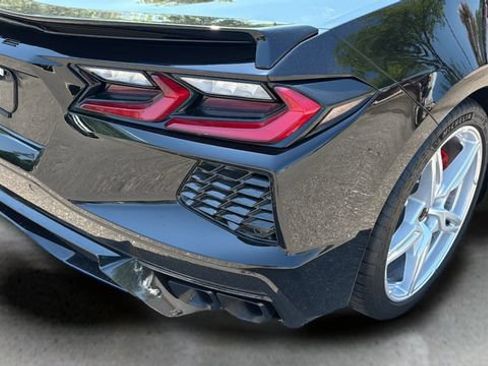 Used 2024 Chevrolet Corvette Stingray Preferred Cpe w/ Battery Protection Package RWD image 35