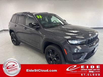 Used 2023 Jeep Grand Cherokee Altitude