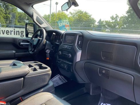 Used 2023 Chevrolet Silverado 3500 W/T w/ Gooseneck/5TH Wheel Package AWD/4WD image 19