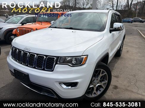 Used 2021 Jeep Grand Cherokee Limited w/ Sun & Sound Group image 1