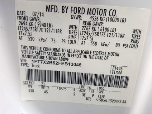 Used 2015 Ford F250 XL w/ Power Equipment Group image 24