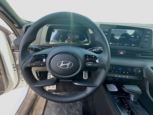 New 2026 Hyundai Elantra Sport FWD image 6