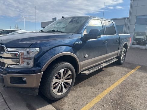 Used 2018 Ford F150 King Ranch image 3