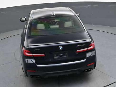 Used 2023 BMW M550i xDrive w/ Dynamic Handling Package AWD/4WD image 28