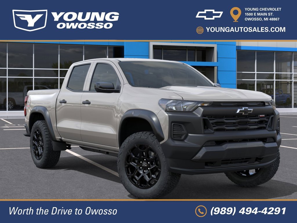New 2026 Chevrolet Colorado Trail Boss AWD/4WD image 8